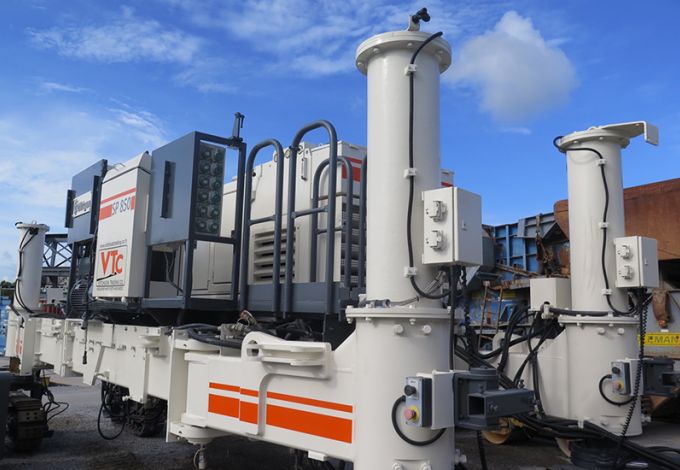 WIRTGEN SP850